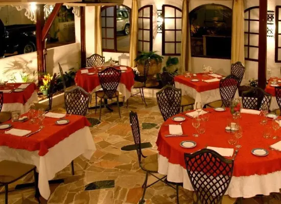 La Villa Restaurant - Salle restaurant
