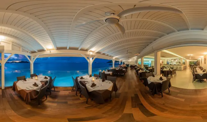 Ocean 82 - Salle de restaurant