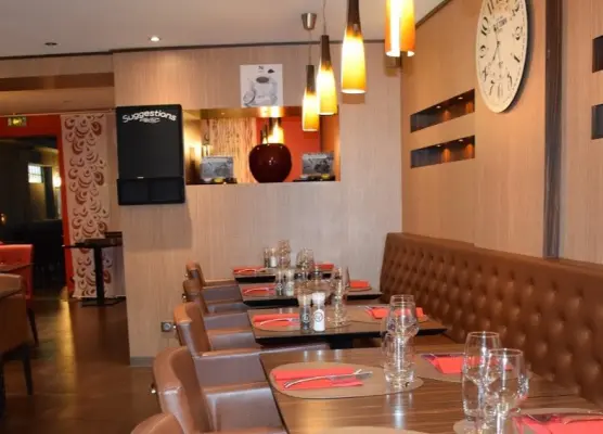 La Table de Chessy - Salle restaurant