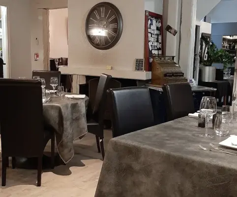 Les Mignardises - Salle restaurant