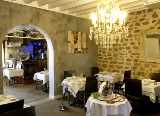 La Table des Marronniers - Salle restaurant