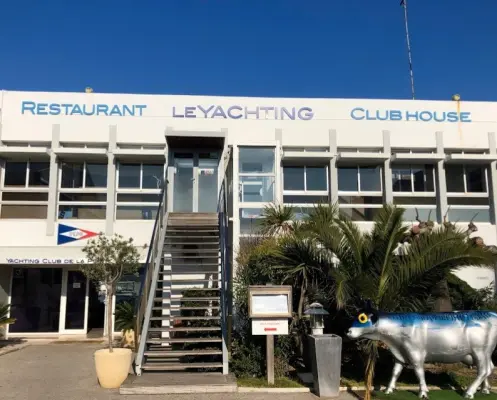 Restaurant Le Yachting - Extérieur