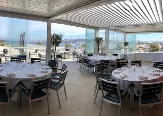 Restaurant Le Yachting - Salle restaurant