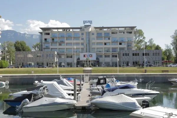Hotel und Spa Marina Adelphia - Seminarhotel Savoie