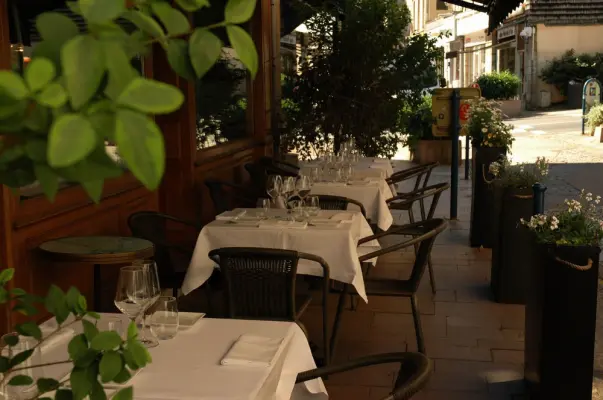Restaurant Philippe Redon - Terrasse