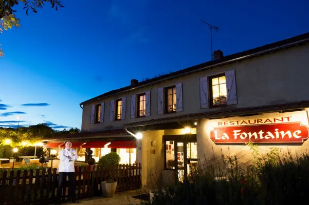 La Fontaine - Restaurant gastronomique