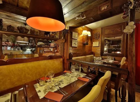 Restaurant le Loup Blanc - Table