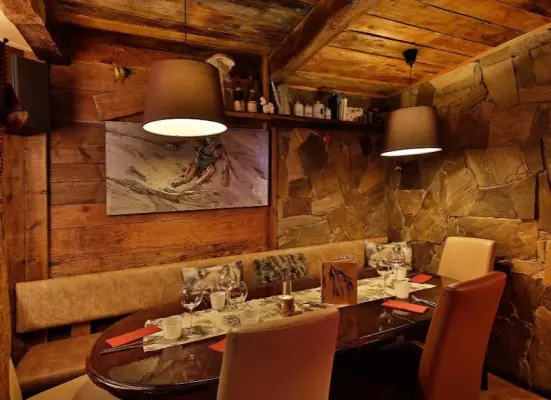 Restaurant le Loup Blanc - Table