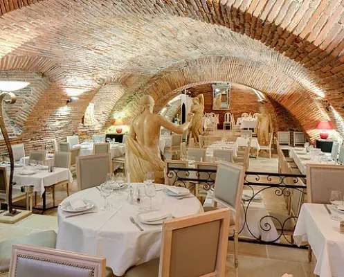 The Caves of La Marechale - Restaurant