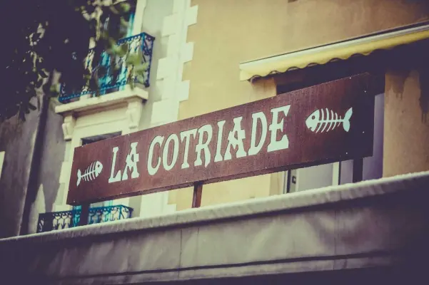 La Cotriade - Restaurant aux Sables d'Olonne