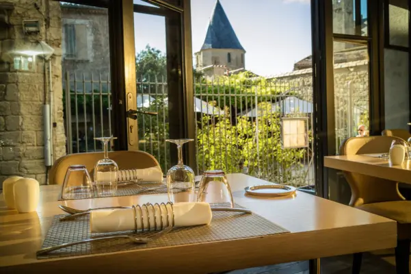Restaurant Comte Roger - Table