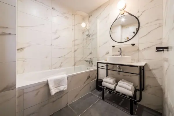 Best Western Hotel Le Relais du Vigneron - Salle de bain
