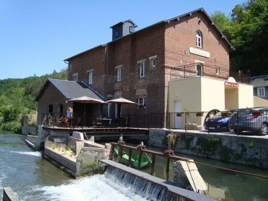 Le Moulin du Fossard - Lieu de séminaire à SAINT-MARTIN-DE-BIENFAITE-LA-CRESSONNIERE (14)