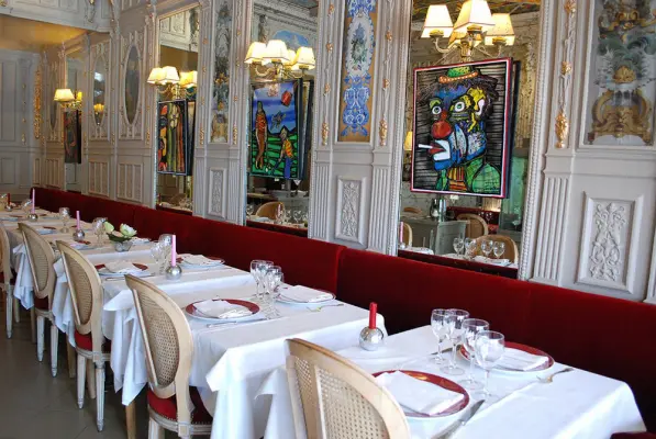 La Régence - Salle restaurant