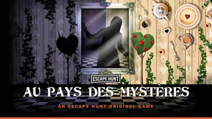 Escape Hunt Nancy - Au pays des mystères