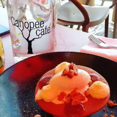 Canopée Café - Assiette