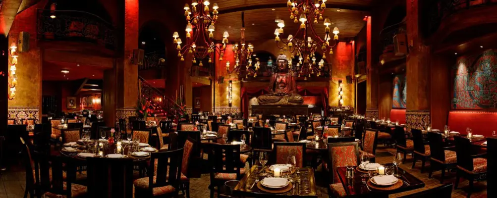 Buddha-Bar Paris - Salle restaurant