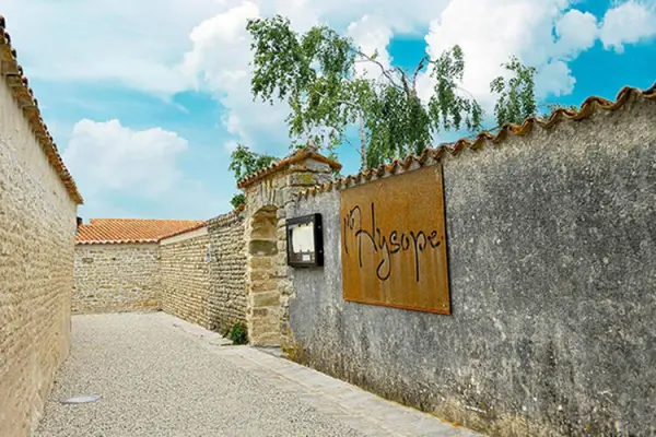 L'Hysope - Restaurant en Charente-Maritime