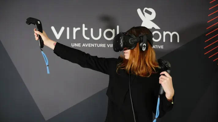 Virtual Room Bordeaux - Centre de réalité virtuelle