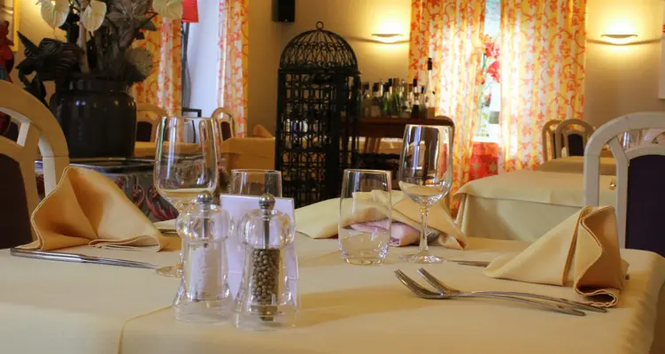 Restaurant Le Monarque - Table