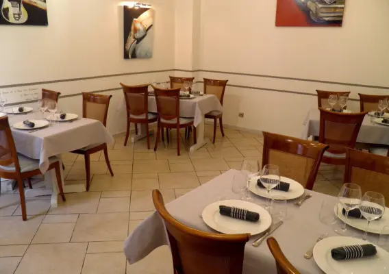La Table de Cyrille - Salle restaurant