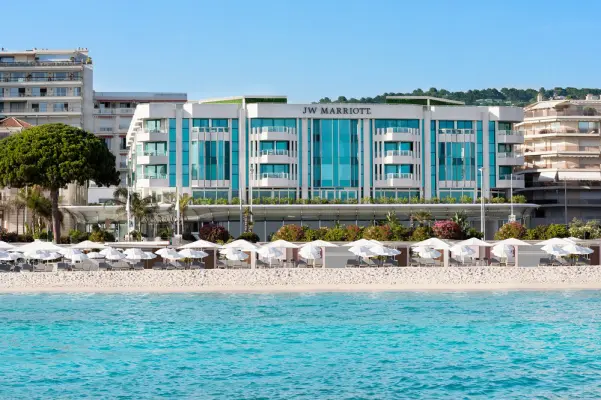 Jw Marriott Cannes - 5 star hotel for seminars