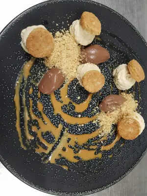Monnin Restaurant - Dessert chocolat