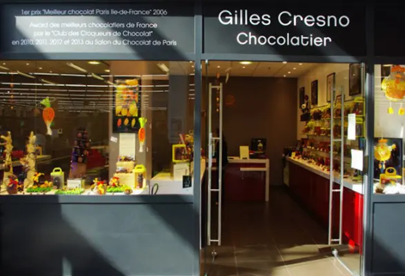 Gilles Cresno Chocolatier - Boutique