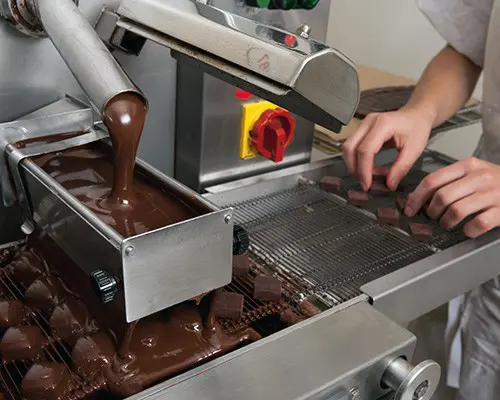 Gilles Cresno Chocolatier - Fabrication ganache