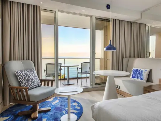 Radisson Blu Hotel Nice - Chambre classe affaires vue sur mer