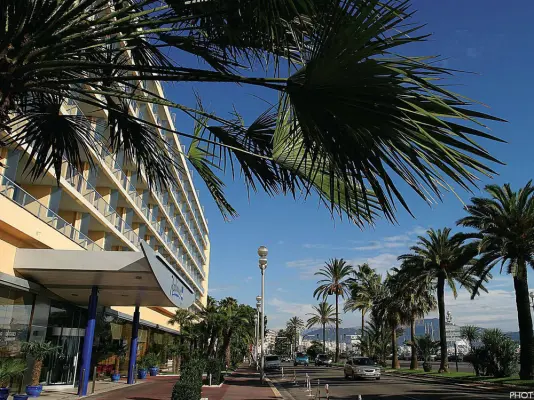 Radisson Blu Hotel Nice - Extérieur