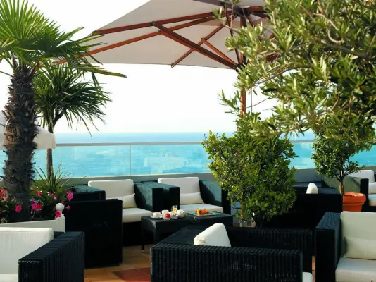 Radisson Blu Hotel Nice - Terrasse panoramique