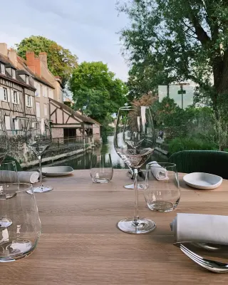 Le Moulin de Ponceau - Table