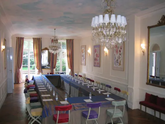 Hotel Villa Leopoldine - Salon pour séminaires