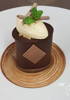 Le Grapiot - Dessert chocolat