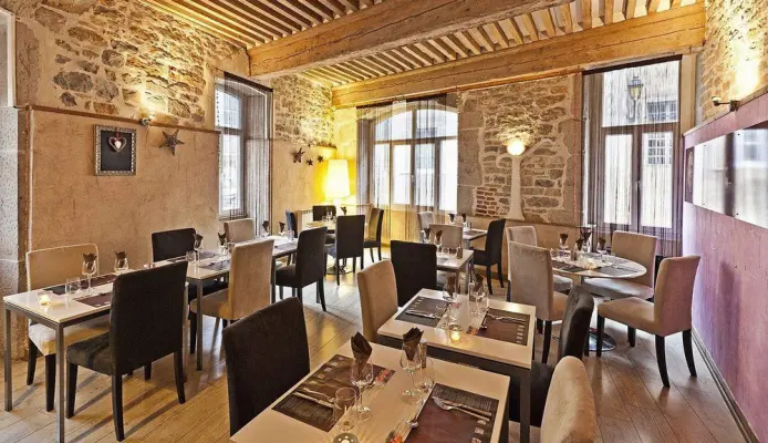 La Table de Perraud - Salle restaurant
