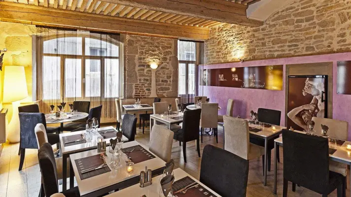 La Table de Perraud - Salle restaurant