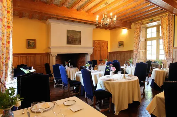 Hôtel  Spa Château de La Côte - Restaurant