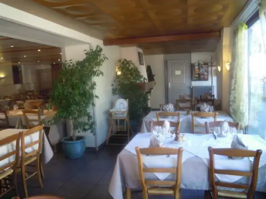 Restaurant de la Cloche - Salle restaurant