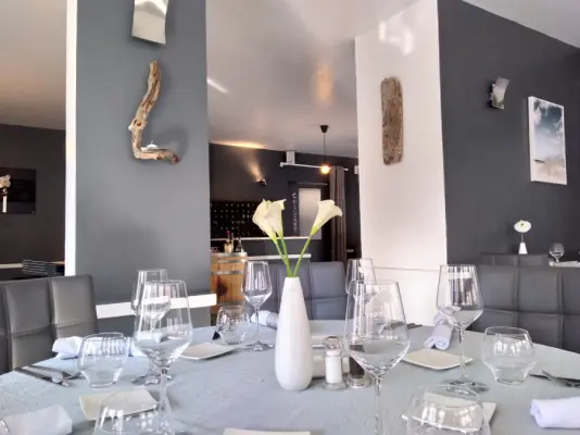 La Table de Florensac - Salle du restaurant