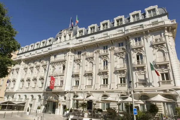 Boscolo Hôtel Exedra - Seminarort in Nizza (06)