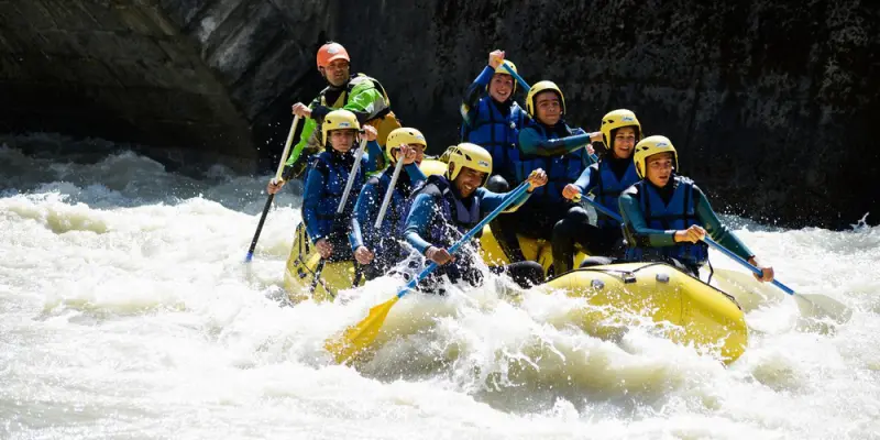 Compagnie des Guides de Chamonix - Rafting