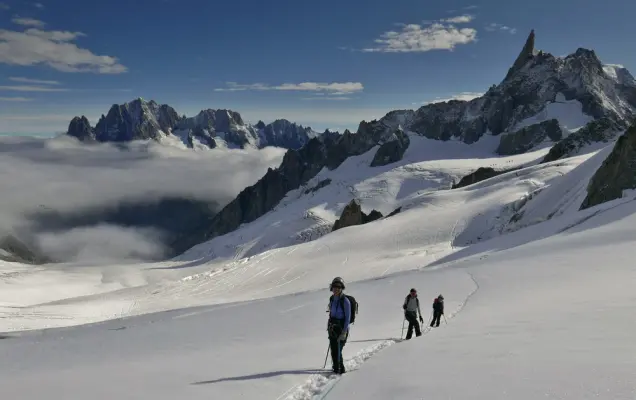 Compagnie des Guides de Chamonix - Randonnée glaciaire