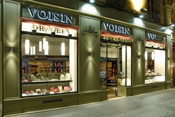 Chocolats Voisin - Boutique