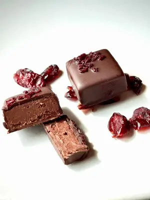 Chocolats Voisin - Cranberry