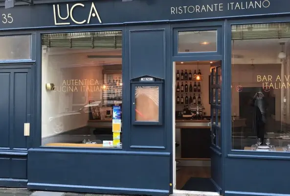Restaurant Luca - Façade