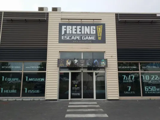 Freeing Escape Game - Centre d'escape game dans l'Oise