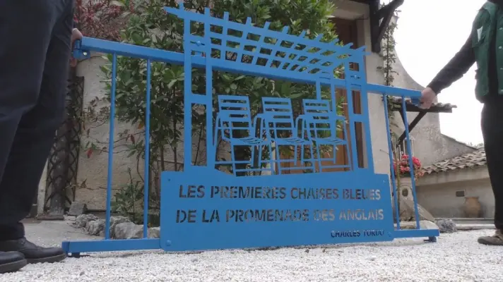 Atelier des Premières Chaises Bleues - Ubicación del seminario en TOURETTE-LEVENS (06)