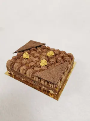Esquisse Patisserie Traiteur - Dessert caramel