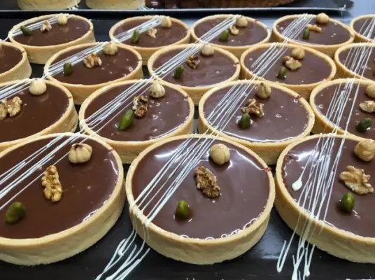 La Brasserie d'Alice - Tartelettes chocolat